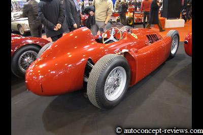 Lancia D50 Grand Prix 1955 